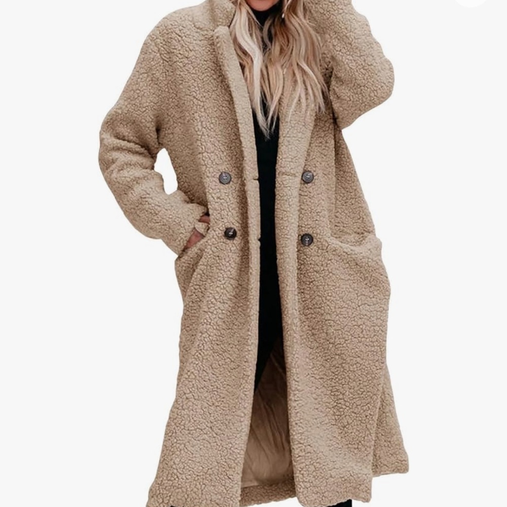Sherpa jacket